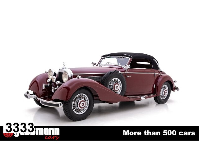 1938 Mercedes-Benz 540 K - 540 K Cabriolet A by Sindelfingen W29, foto 1