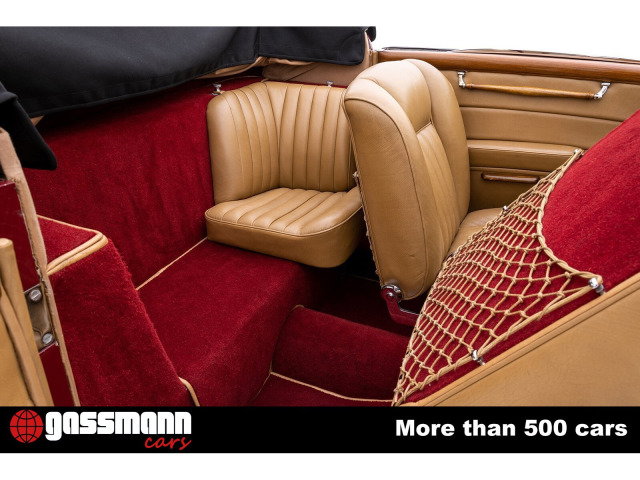 1938 Mercedes-Benz 540 K - 540 K Cabriolet A by Sindelfingen W29, foto 11