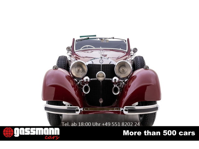 1938 Mercedes-Benz 540 K - 540 K Cabriolet A by Sindelfingen W29, foto 2
