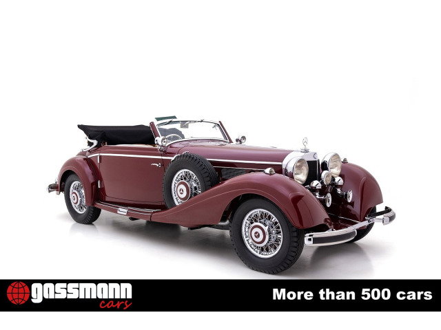 1938 Mercedes-Benz 540 K - 540 K Cabriolet A by Sindelfingen W29, foto 3