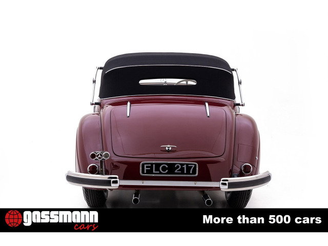 1938 Mercedes-Benz 540 K - 540 K Cabriolet A by Sindelfingen W29, foto 4