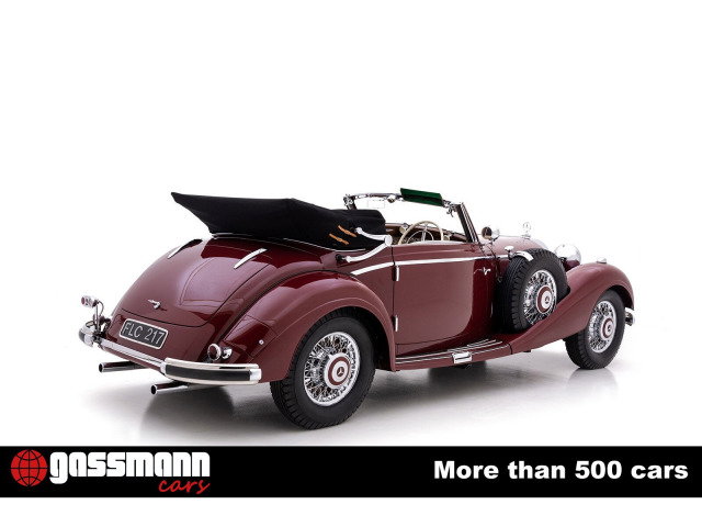1938 Mercedes-Benz 540 K - 540 K Cabriolet A by Sindelfingen W29, foto 5