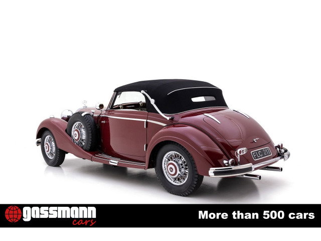 1938 Mercedes-Benz 540 K - 540 K Cabriolet A by Sindelfingen W29, foto 6