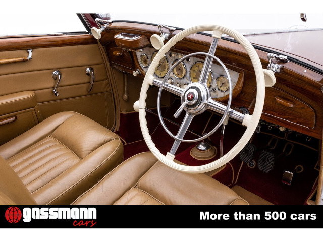 1938 Mercedes-Benz 540 K - 540 K Cabriolet A by Sindelfingen W29, foto 8