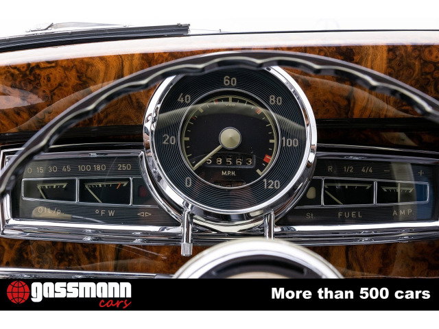 1955 Mercedes-Benz 300 Sc - 300 SC Coupe Einspritzmotor W188 - mehrfach, foto 10