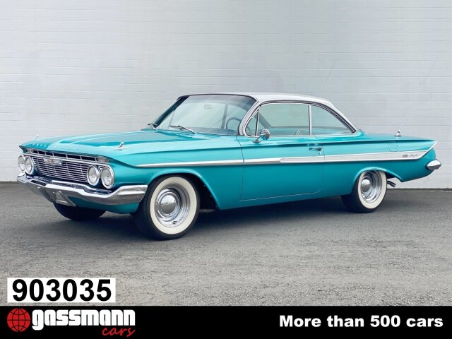 1961 Chevrolet Impala - Impala SS Coupe Bubble Top, foto 1