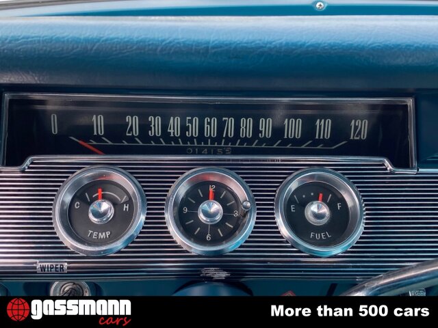 1961 Chevrolet Impala - Impala SS Coupe Bubble Top, foto 11