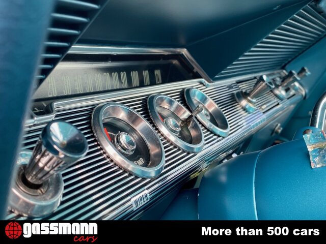 1961 Chevrolet Impala - Impala SS Coupe Bubble Top, foto 12