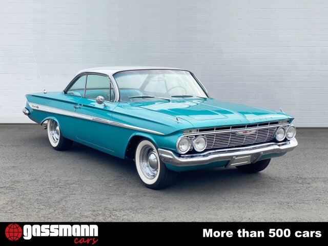 1961 Chevrolet Impala - Impala SS Coupe Bubble Top, foto 3