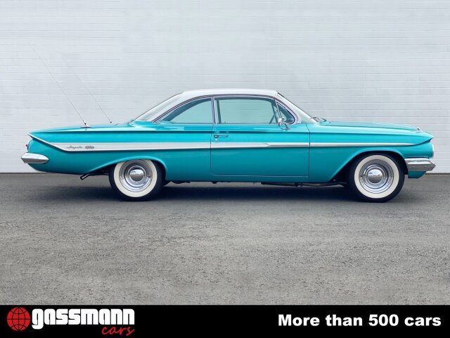 1961 Chevrolet Impala - Impala SS Coupe Bubble Top, foto 4