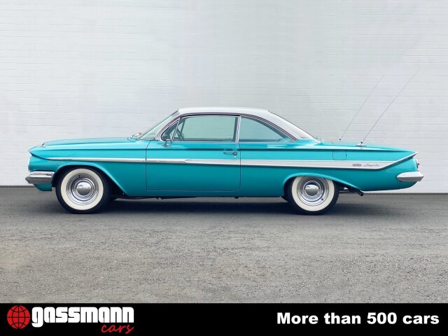 1961 Chevrolet Impala - Impala SS Coupe Bubble Top, foto 5