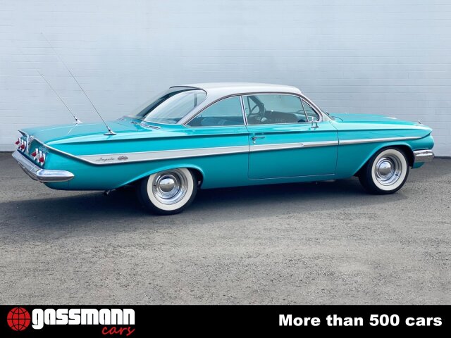 1961 Chevrolet Impala - Impala SS Coupe Bubble Top, foto 7