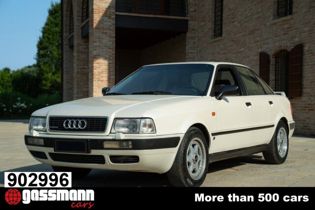 1992 Audi 80 - 80 Quattro 16V 4x4, foto 1