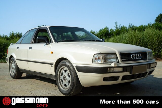 1992 Audi 80 - 80 Quattro 16V 4x4, foto 3
