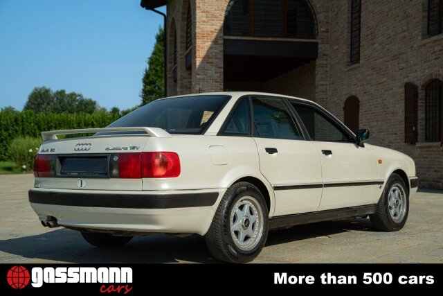 1992 Audi 80 - 80 Quattro 16V 4x4, foto 6