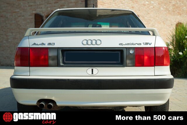1992 Audi 80 - 80 Quattro 16V 4x4, foto 7