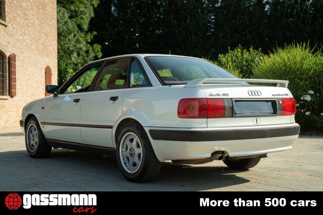 1992 Audi 80 - 80 Quattro 16V 4x4, foto 8