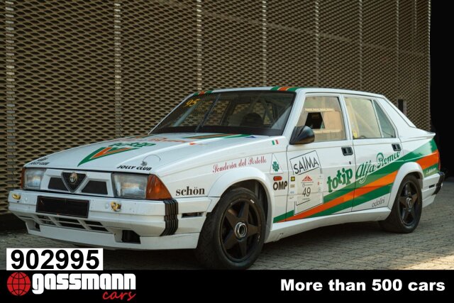 1988 Alfa Romeo 75 - 75 3.0 V6 - Tipo 162B6, foto 1