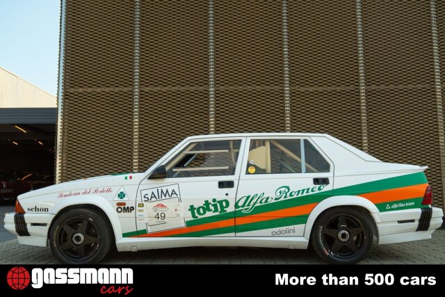 1988 Alfa Romeo 75 - 75 3.0 V6 - Tipo 162B6, foto 2