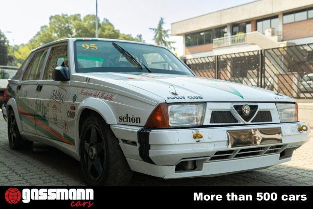 1988 Alfa Romeo 75 - 75 3.0 V6 - Tipo 162B6, foto 3
