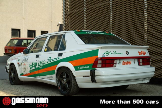 1988 Alfa Romeo 75 - 75 3.0 V6 - Tipo 162B6, foto 4