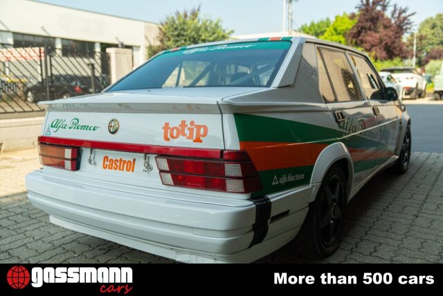 1988 Alfa Romeo 75 - 75 3.0 V6 - Tipo 162B6, foto 6