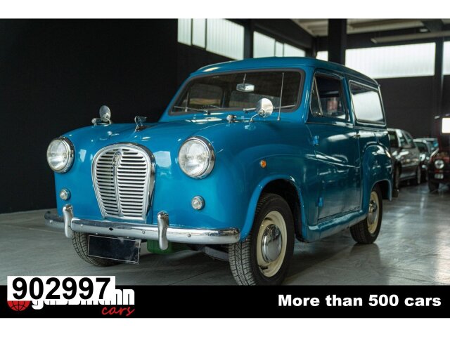 1966 Austin A35 - A35 Countryman Kombi / Van Umbau - RHD, foto 1