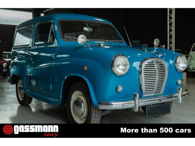 1966 Austin A35 - A35 Countryman Kombi / Van Umbau - RHD, foto 3