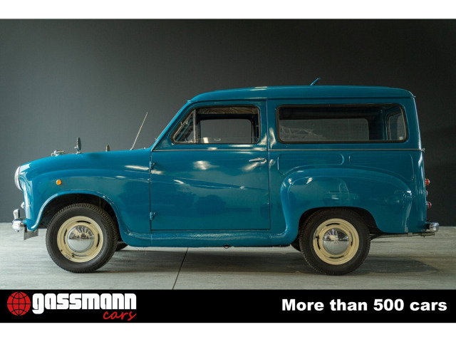 1966 Austin A35 - A35 Countryman Kombi / Van Umbau - RHD, foto 4