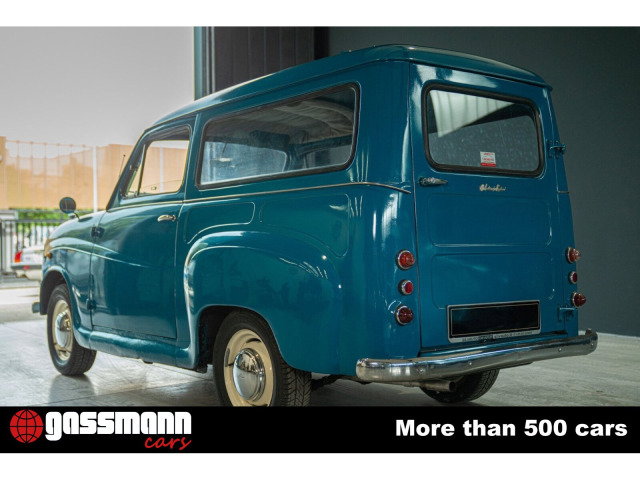 1966 Austin A35 - A35 Countryman Kombi / Van Umbau - RHD, foto 5