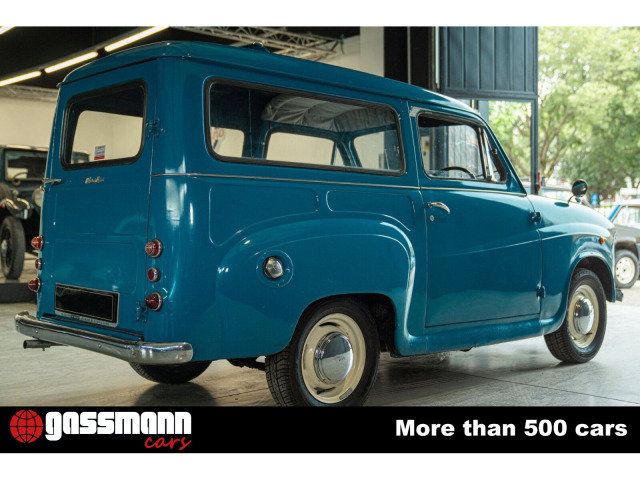 1966 Austin A35 - A35 Countryman Kombi / Van Umbau - RHD, foto 7