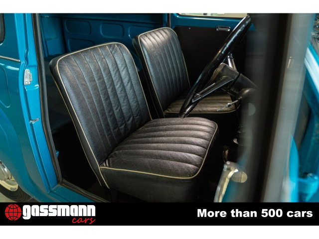 1966 Austin A35 - A35 Countryman Kombi / Van Umbau - RHD, foto 8