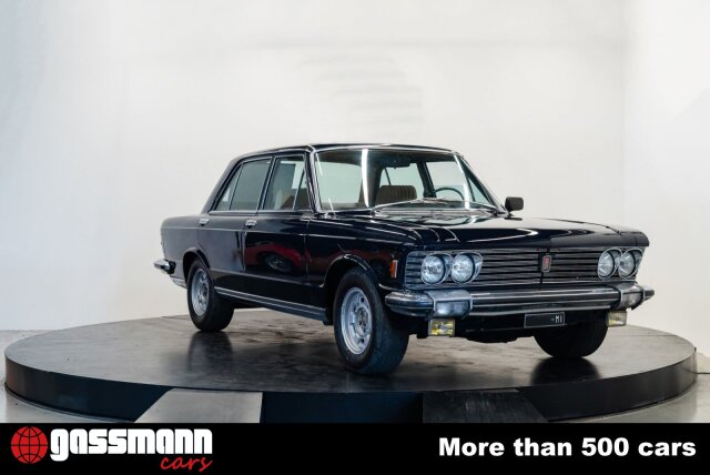 1974 Fiat 130 - 130 Berlina 3200, foto 3
