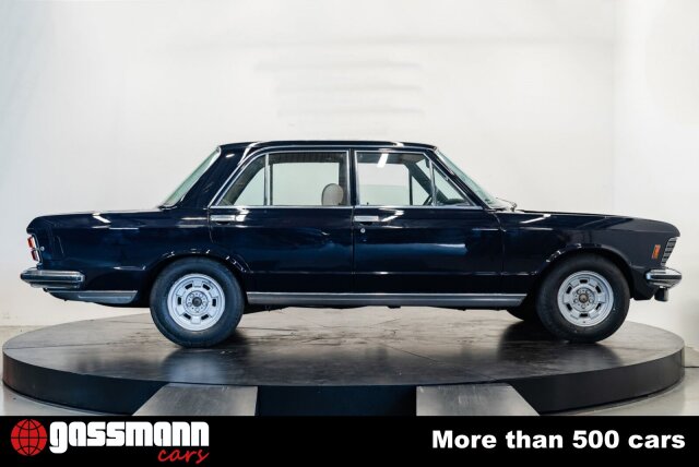 1974 Fiat 130 - 130 Berlina 3200, foto 4