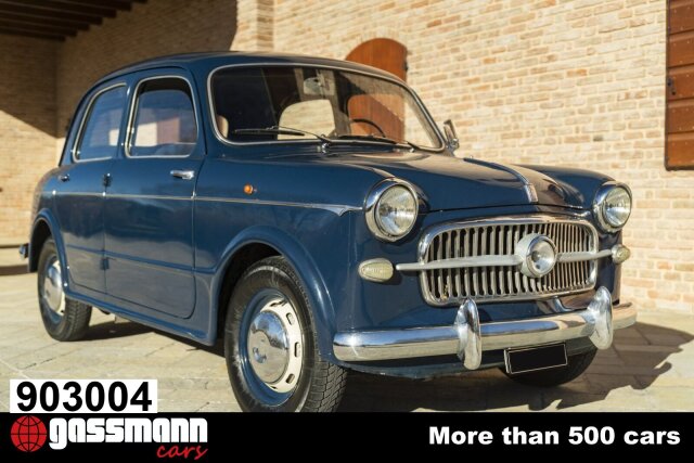 1957 Fiat 1100 - 1100 - 103 E, foto 1