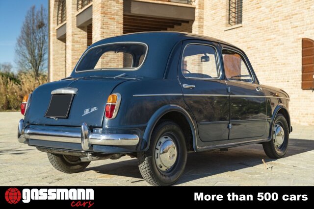 1957 Fiat 1100 - 1100 - 103 E, foto 5