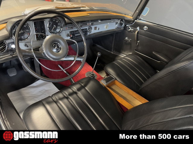 1964 Mercedes-Benz SL Pagode - 230 SL Pagode mit Notsitz - W113, foto 11