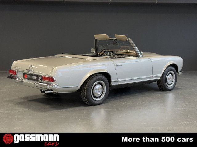 1964 Mercedes-Benz SL Pagode - 230 SL Pagode mit Notsitz - W113, foto 9