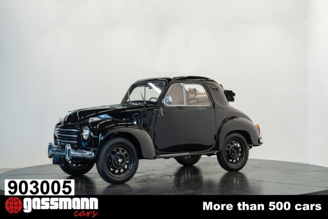 1952 Fiat 500 - 500 C Topolino Trasformabile - mehrfach, foto 1