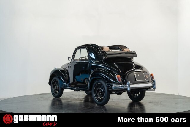 1952 Fiat 500 - 500 C Topolino Trasformabile - mehrfach, foto 10