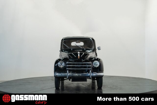 1952 Fiat 500 - 500 C Topolino Trasformabile - mehrfach, foto 2