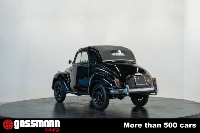 1952 Fiat 500 - 500 C Topolino Trasformabile - mehrfach, foto 6