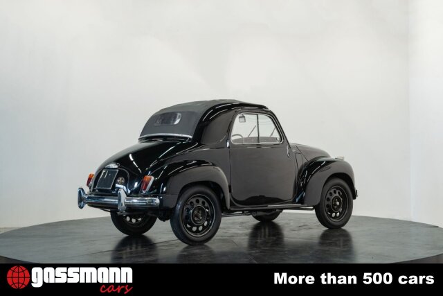 1952 Fiat 500 - 500 C Topolino Trasformabile - mehrfach, foto 7