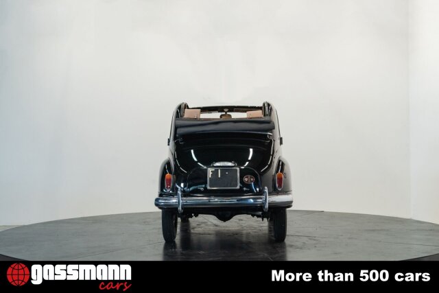 1952 Fiat 500 - 500 C Topolino Trasformabile - mehrfach, foto 9