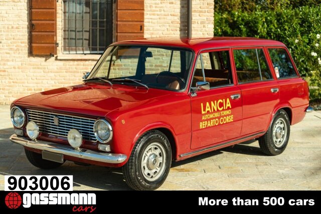 1973 Fiat 124 - 124 1200 Familiare Kombi, foto 1