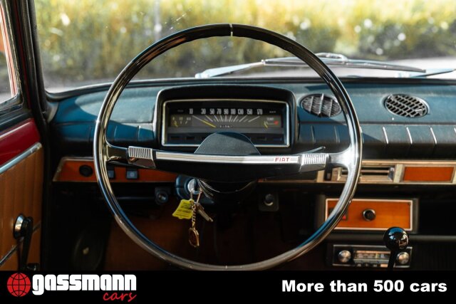 1973 Fiat 124 - 124 1200 Familiare Kombi, foto 10