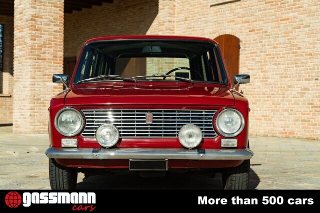 1973 Fiat 124 - 124 1200 Familiare Kombi, foto 2