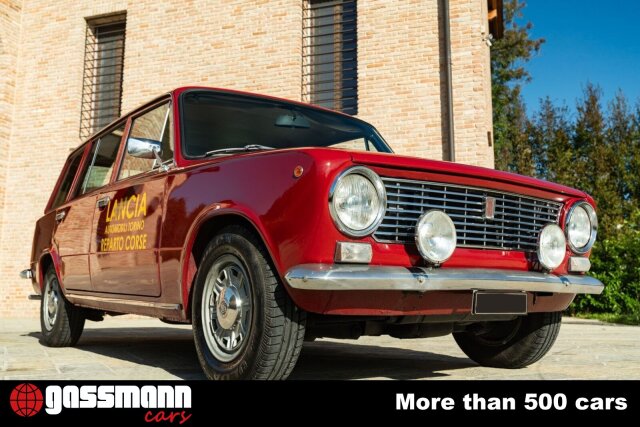 1973 Fiat 124 - 124 1200 Familiare Kombi, foto 3