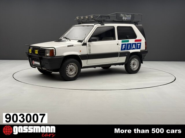 1999 Fiat Panda - Panda 1100 Van 4x4, foto 1