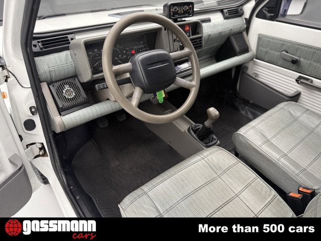 1999 Fiat Panda - Panda 1100 Van 4x4, foto 10